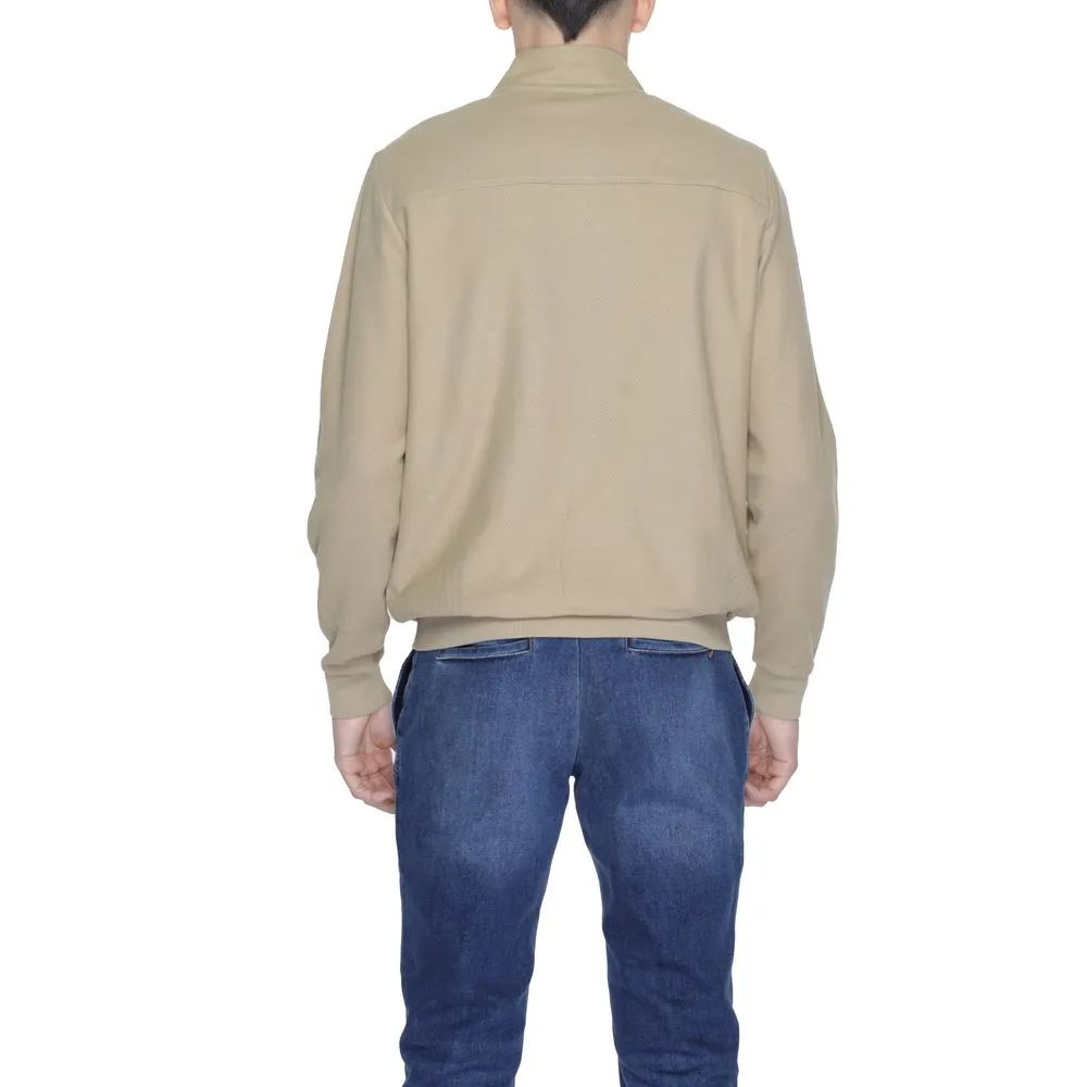 U.S. POLO ASSN. Beige Cotton Jacket