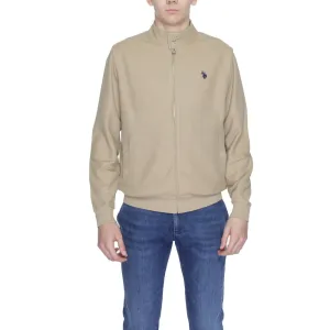 U.S. POLO ASSN. Beige Cotton Jacket