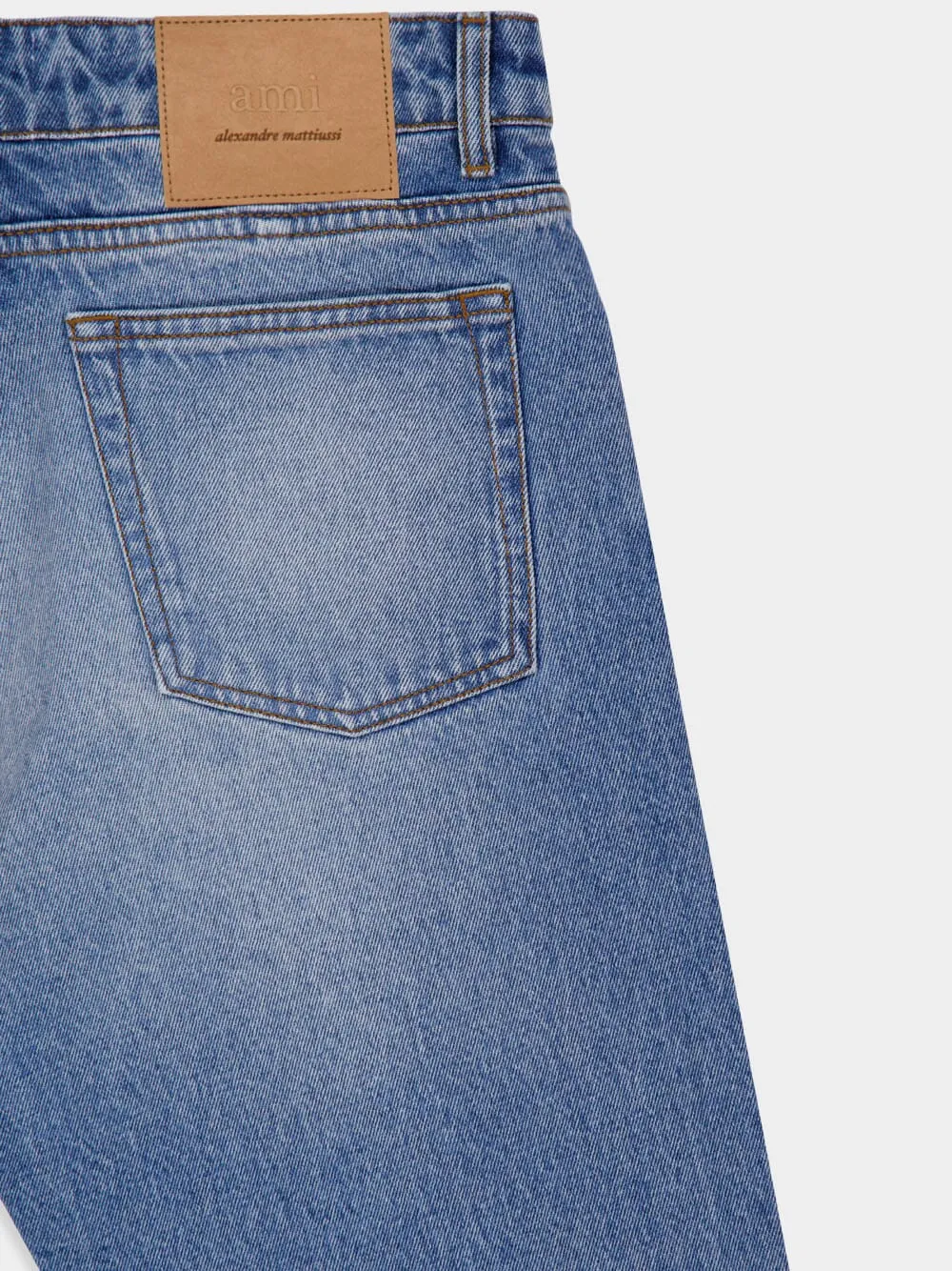 Used Blue Cotton Classic Fit Jeans