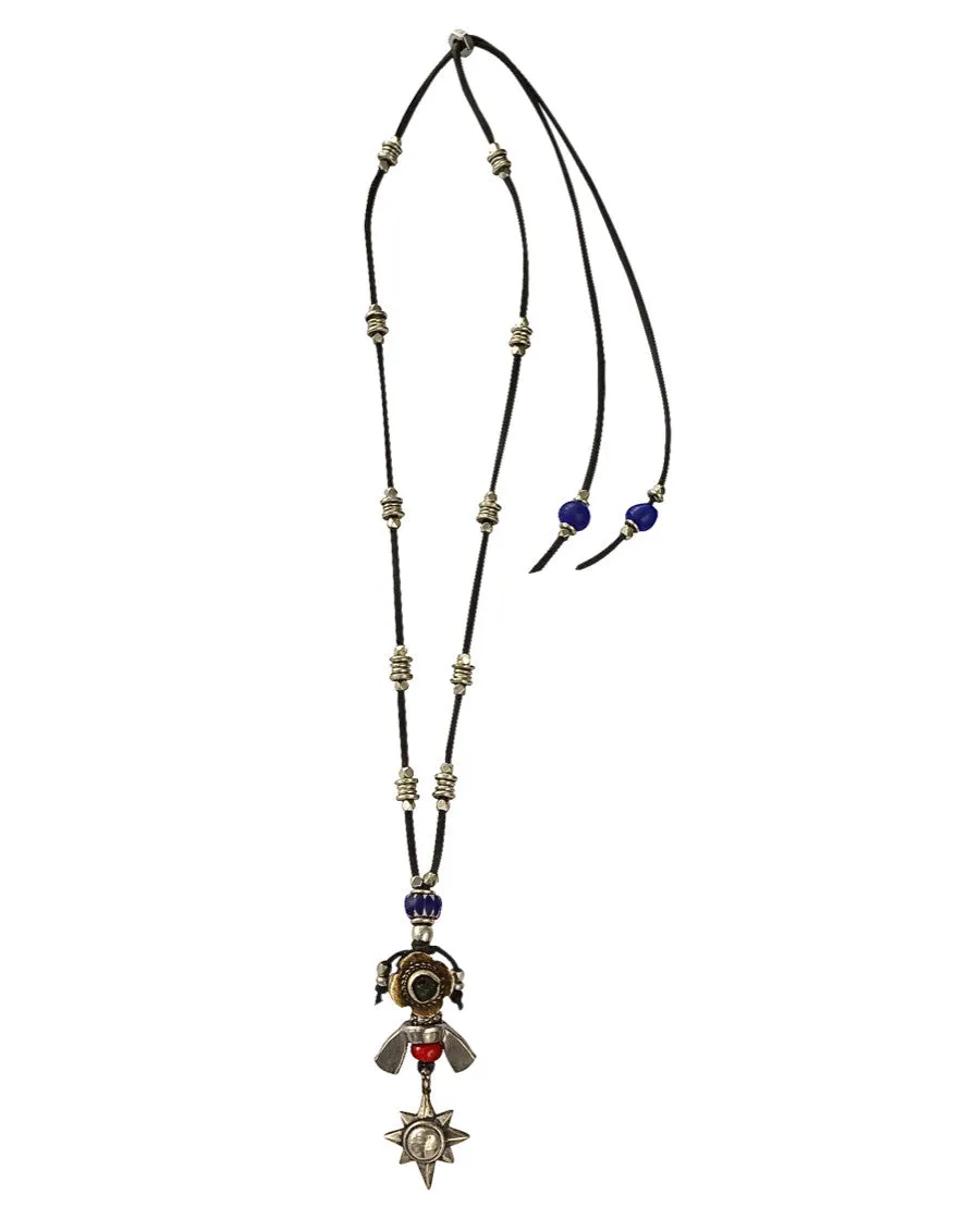 Utilitarian Mix Star Necklace