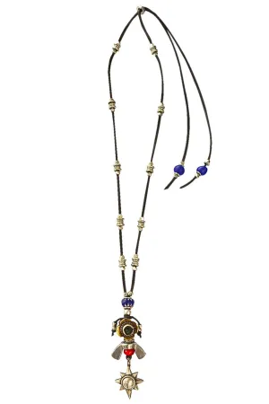 Utilitarian Mix Star Necklace
