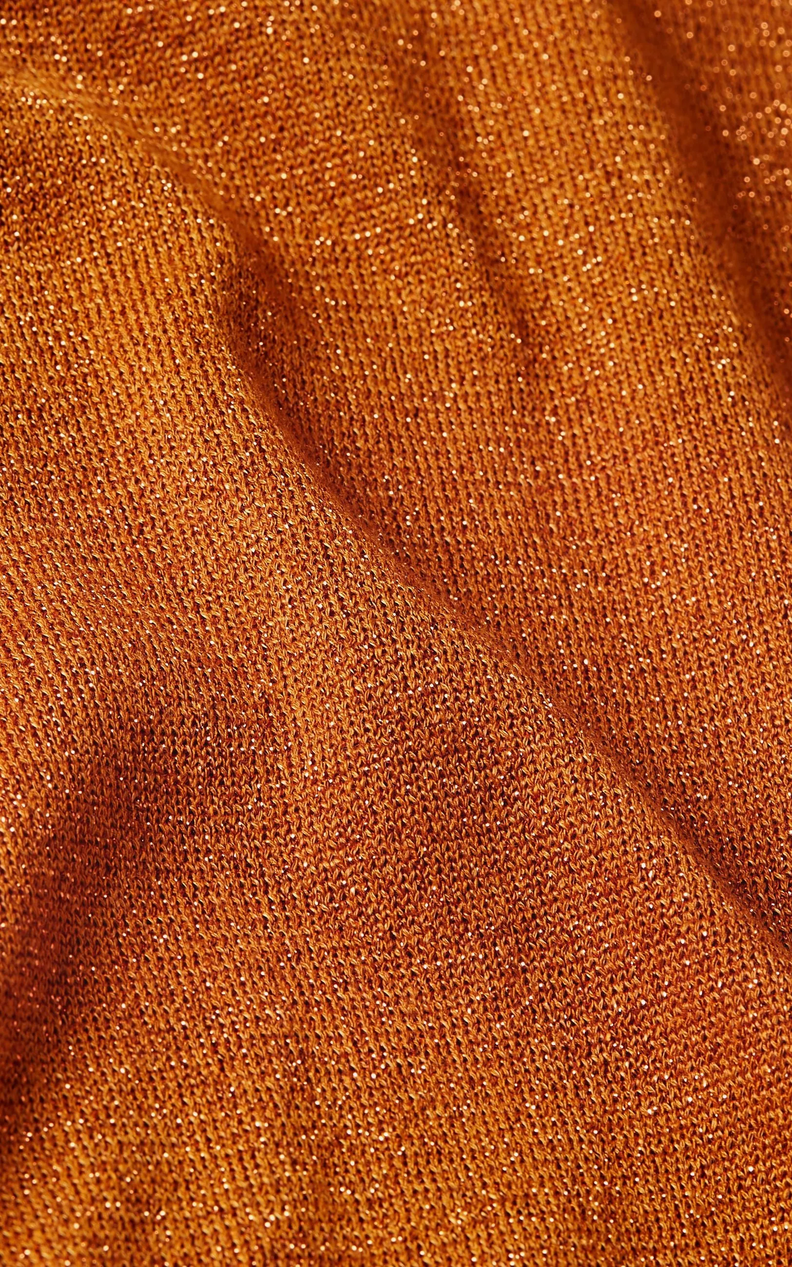 V Neck Bellsleeve Spiro Maple Orange