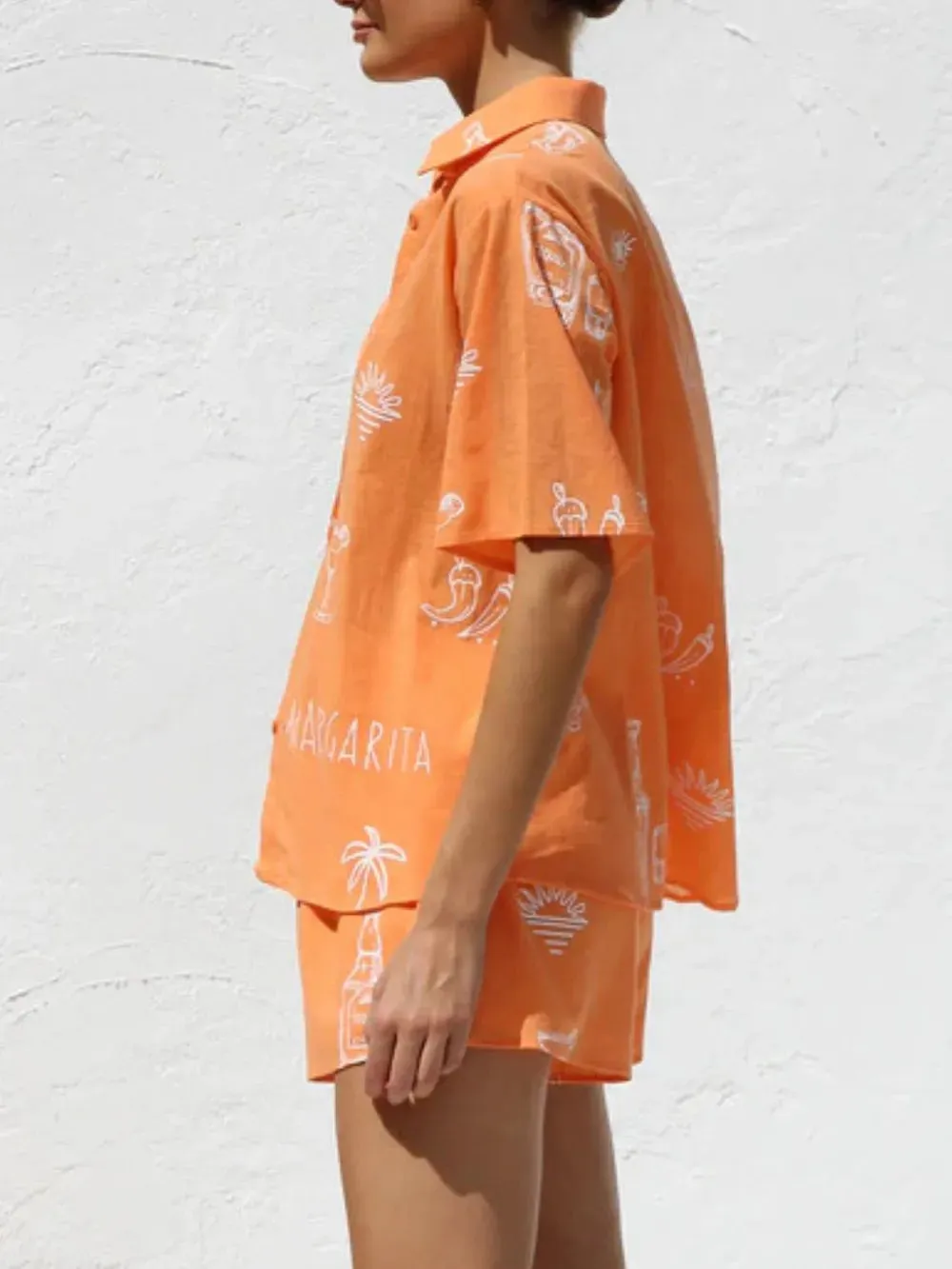 Vacay Glam Shorts Set