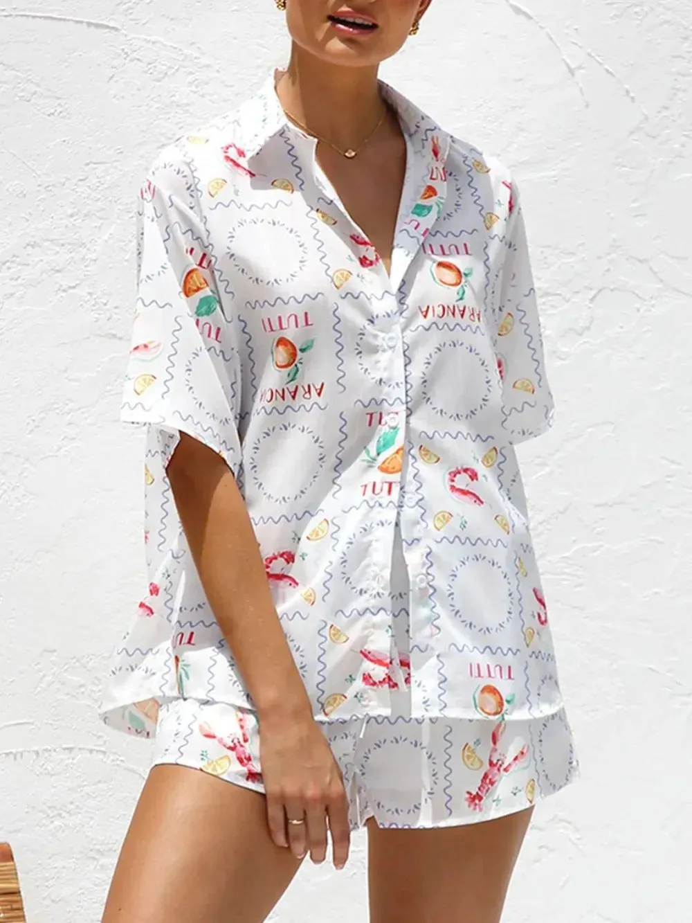 Vacay Glam Shorts Set