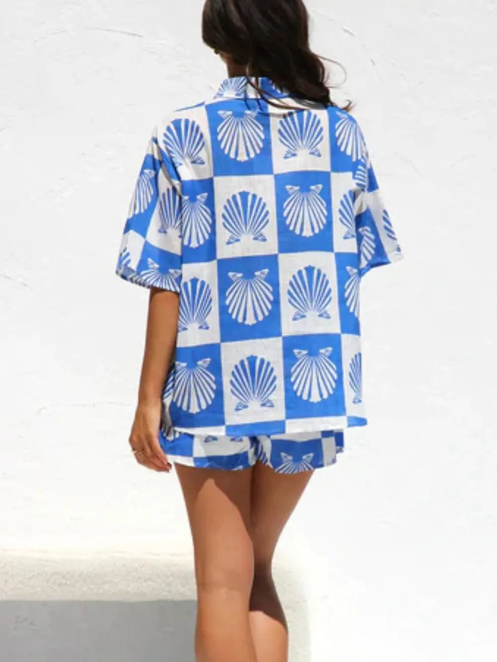 Vacay Glam Shorts Set