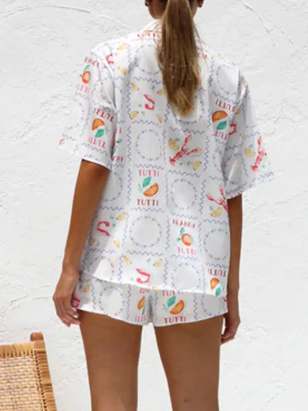 Vacay Glam Shorts Set
