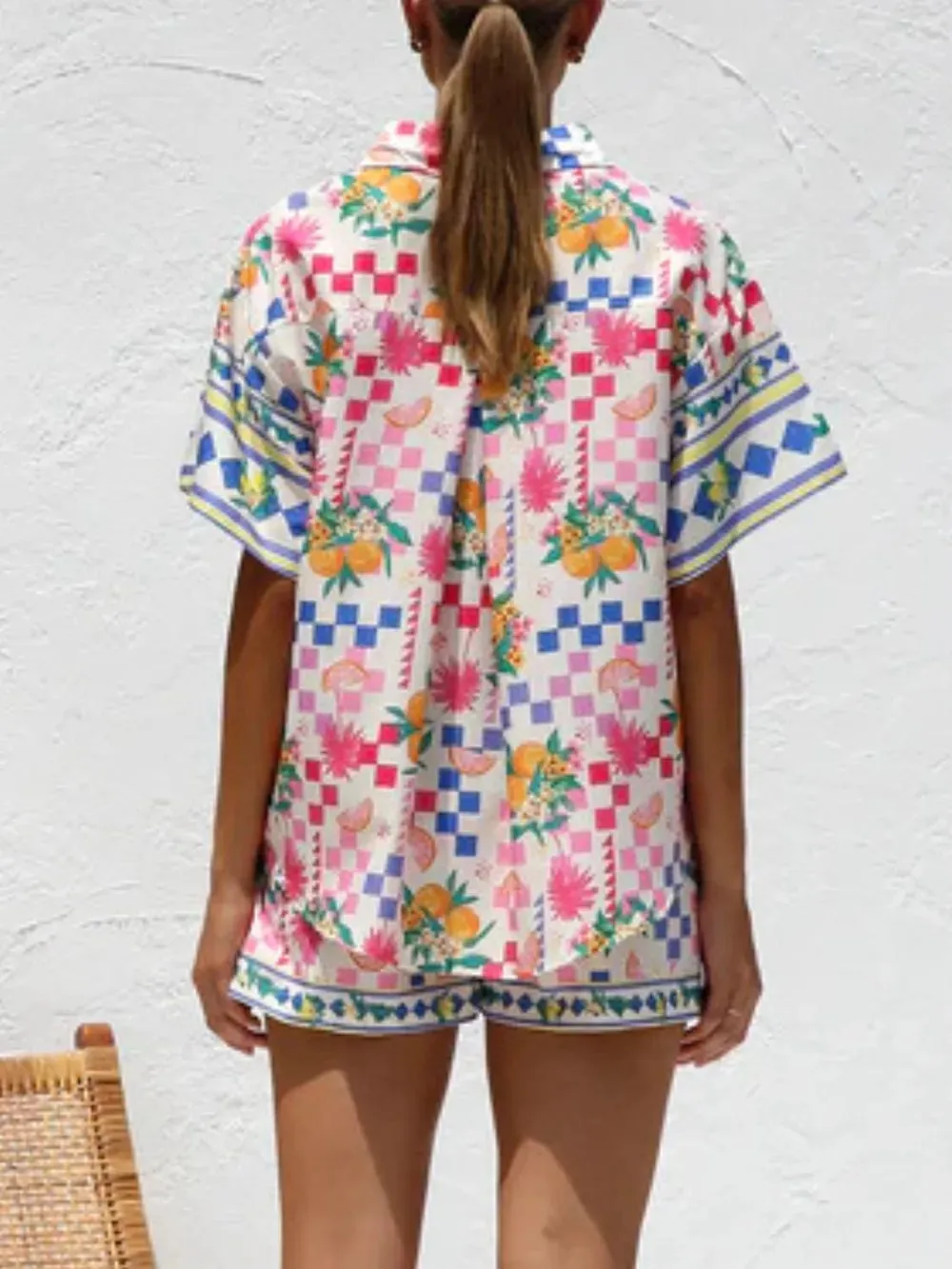Vacay Glam Shorts Set