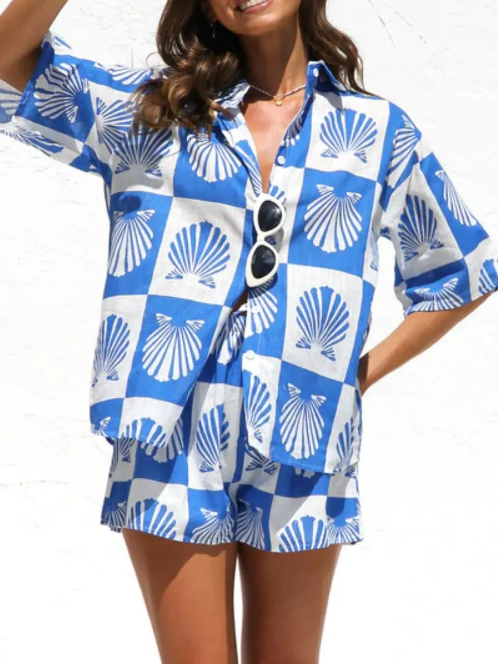Vacay Glam Shorts Set