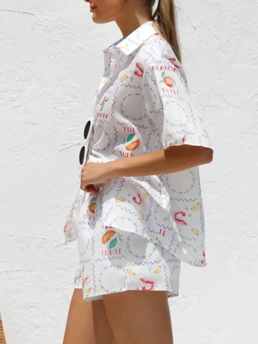 Vacay Glam Shorts Set