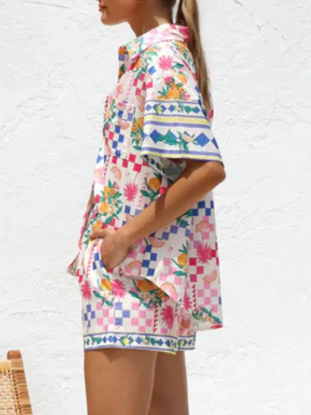 Vacay Glam Shorts Set