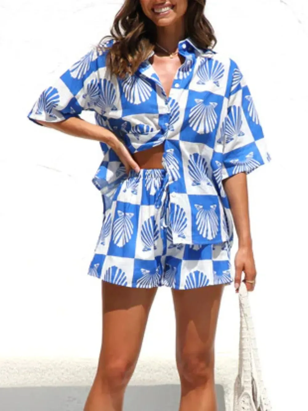 Vacay Glam Shorts Set