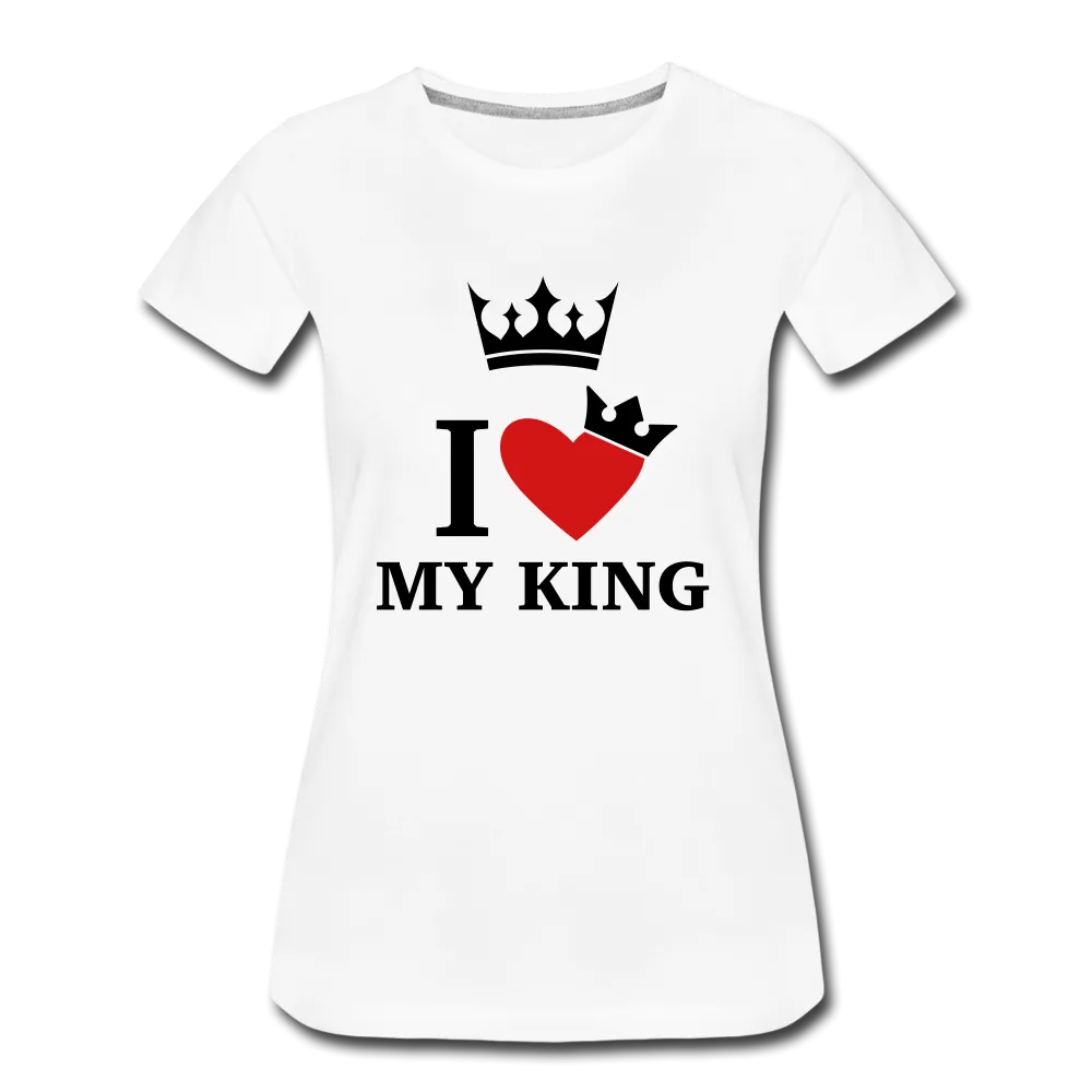 Valentine’s Women’s Premium T-Shirt