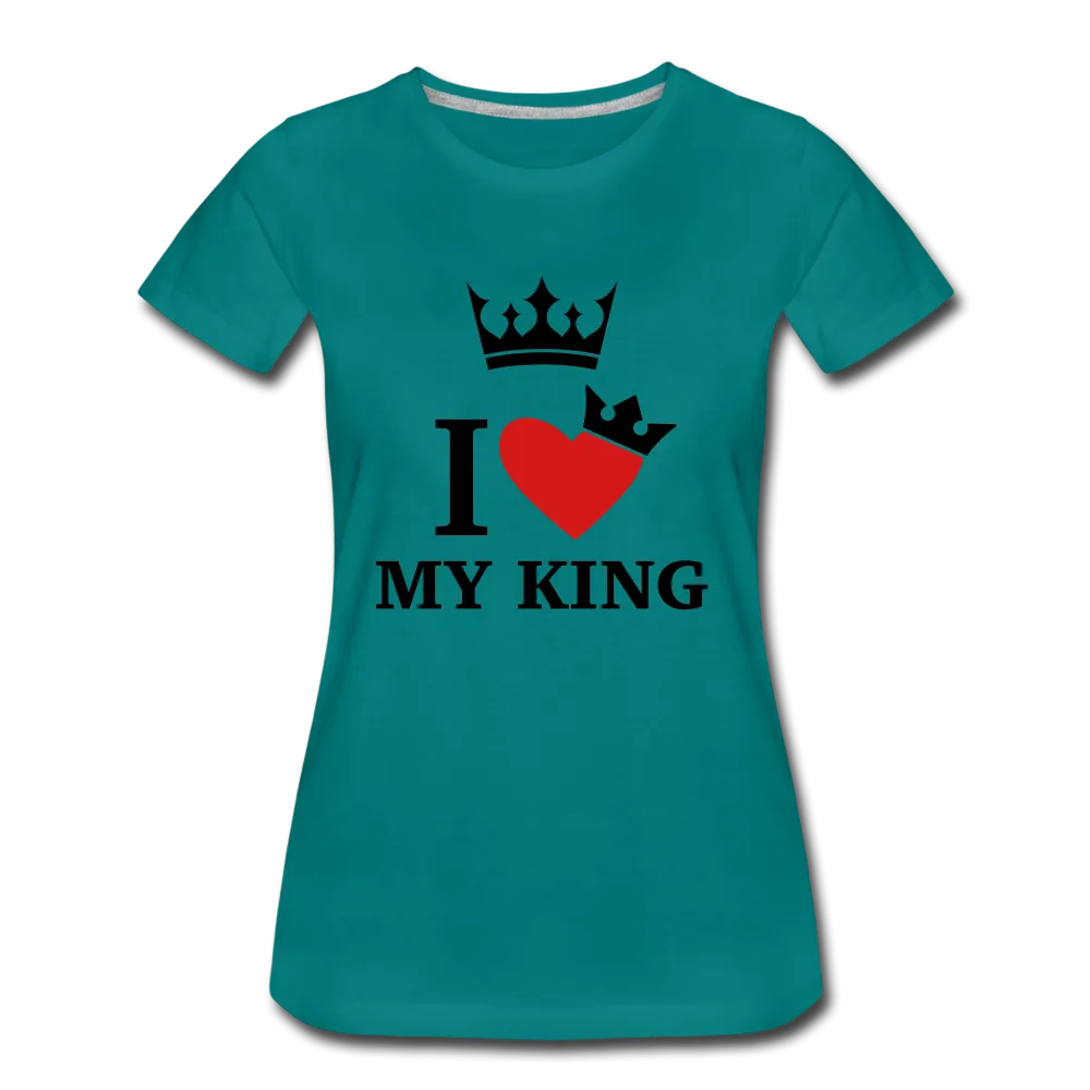 Valentine’s Women’s Premium T-Shirt