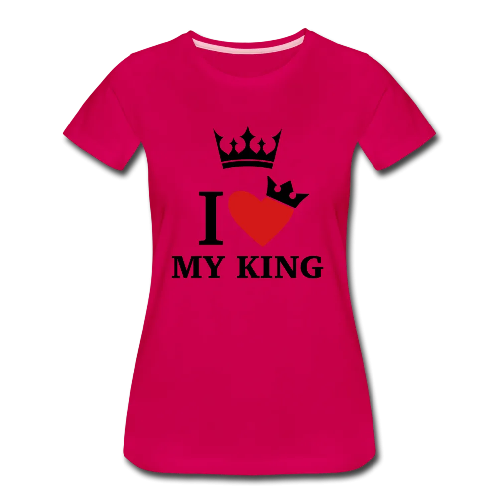 Valentine’s Women’s Premium T-Shirt