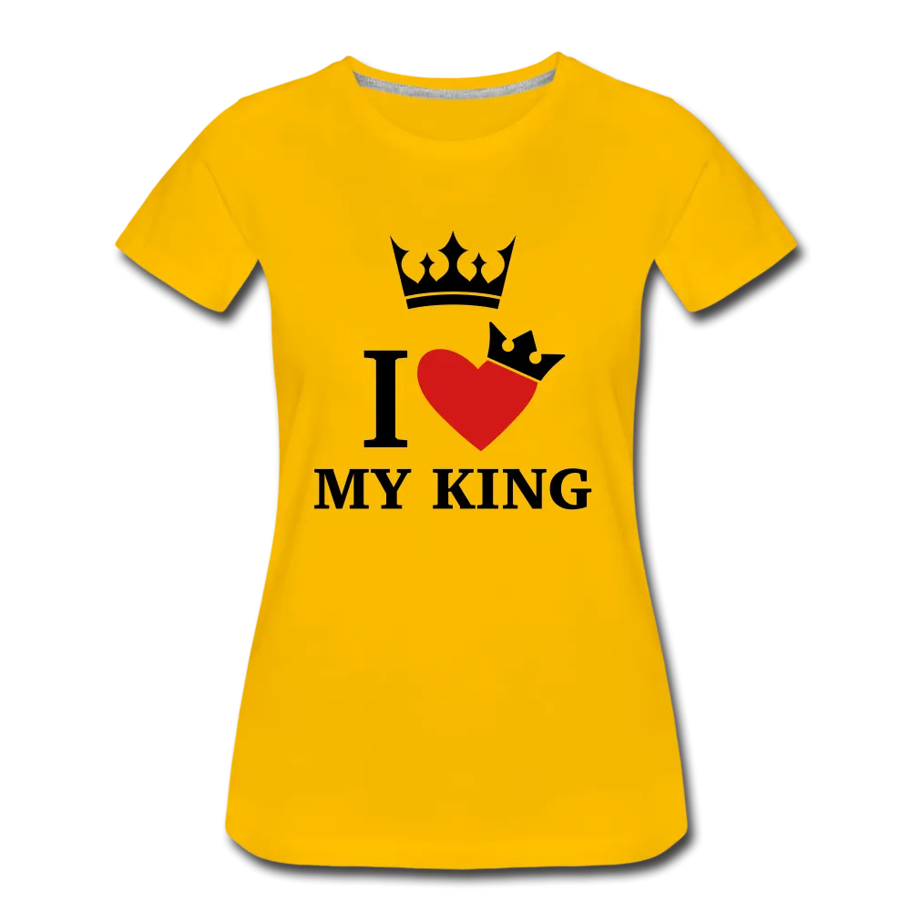 Valentine’s Women’s Premium T-Shirt