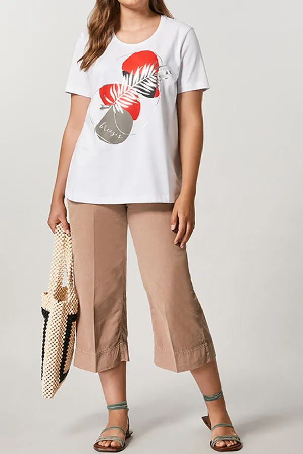 VALZER COTTON JERSEY T-SHIRT