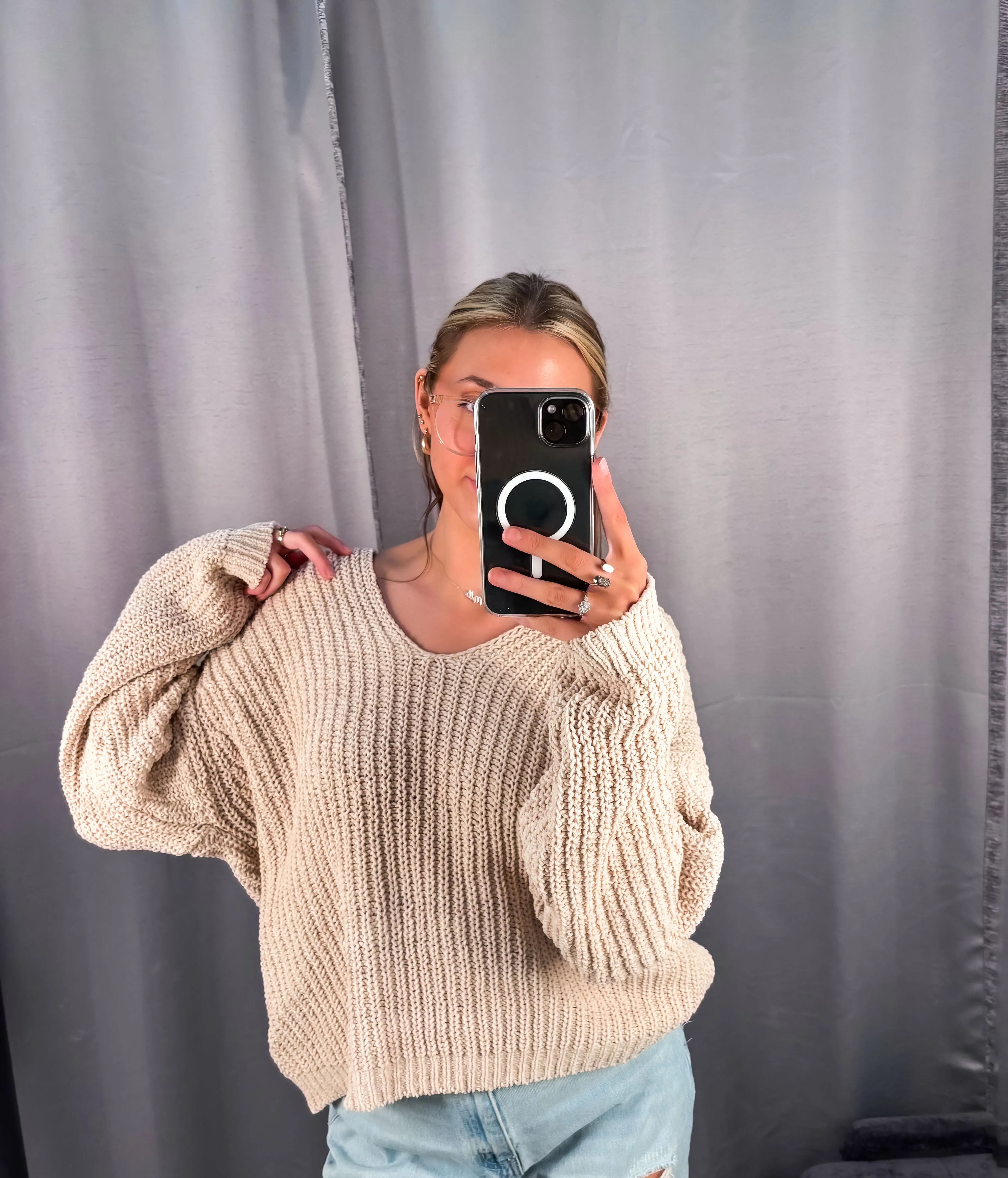 Vania Sweater - Fawn