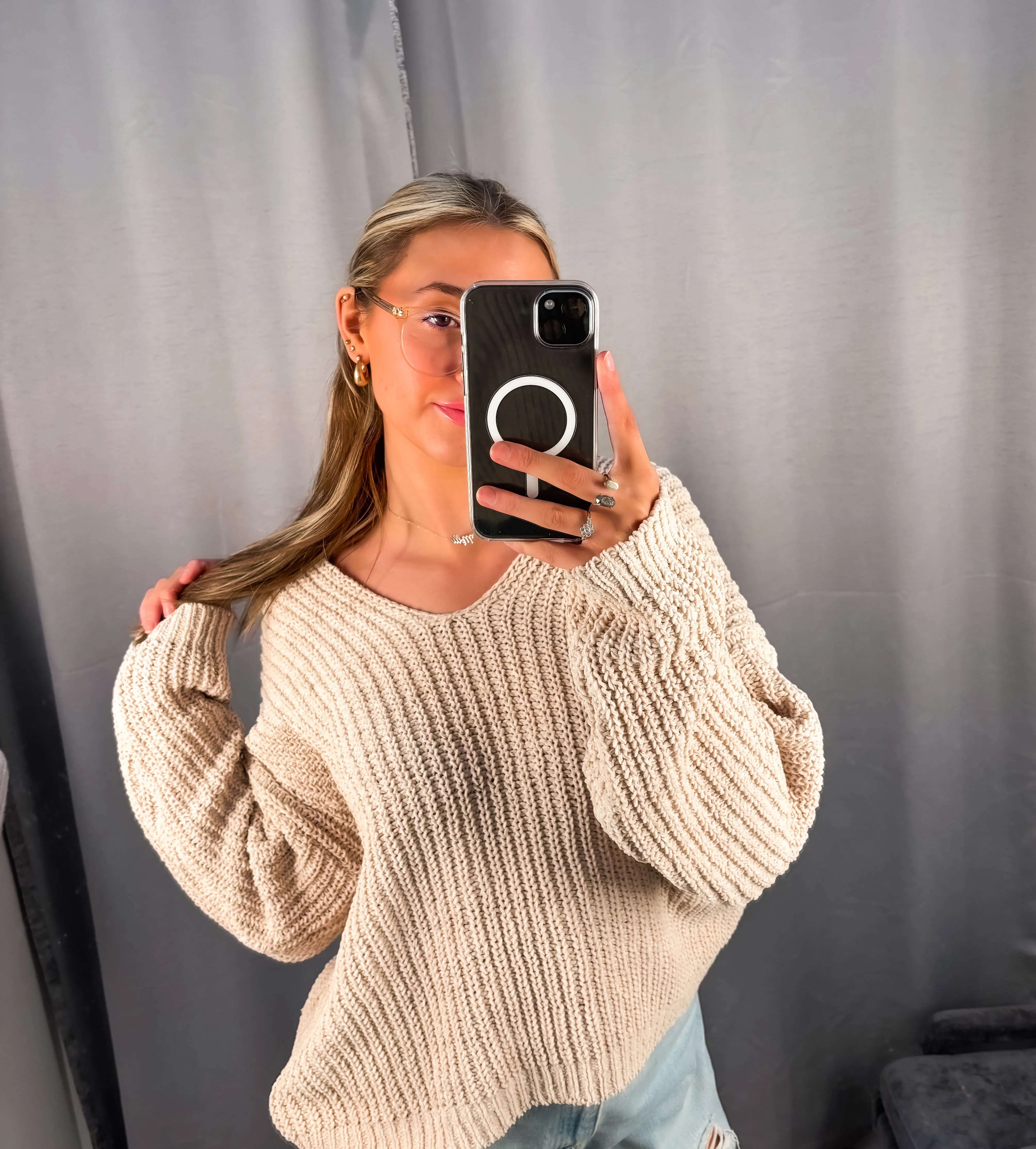 Vania Sweater - Fawn