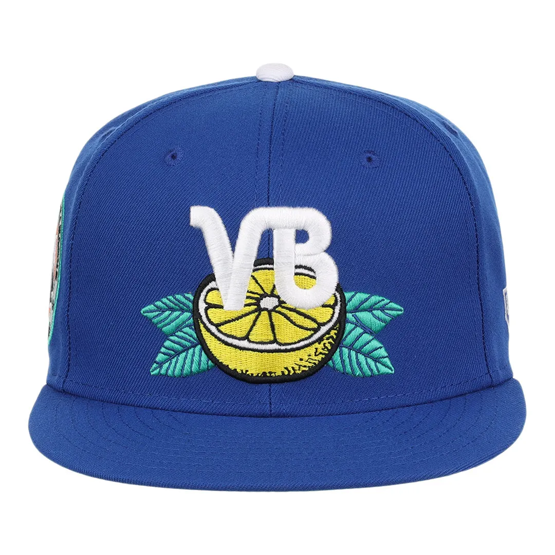 Vero Beach Dodgers EFF MiLB Vintage Snapback