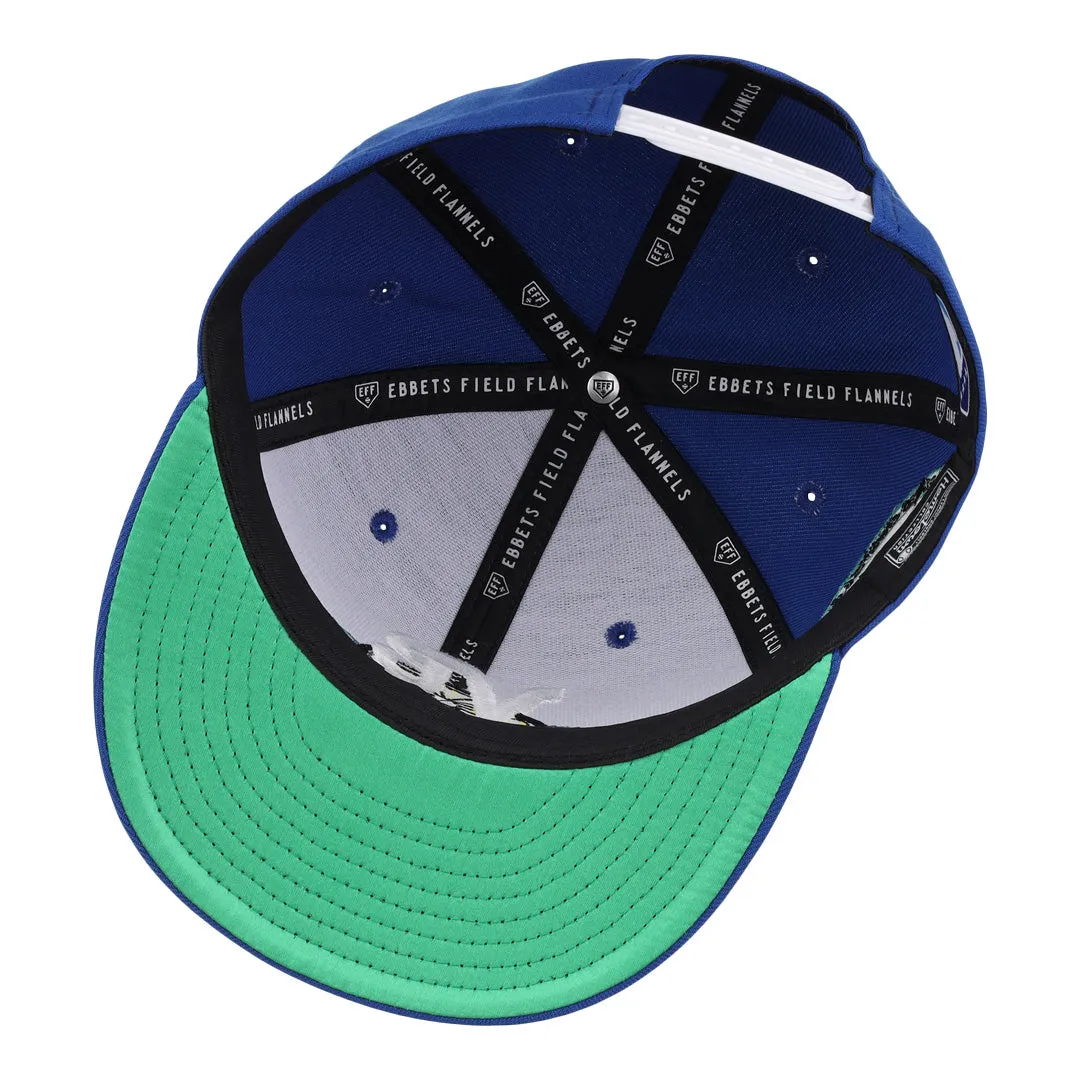 Vero Beach Dodgers EFF MiLB Vintage Snapback