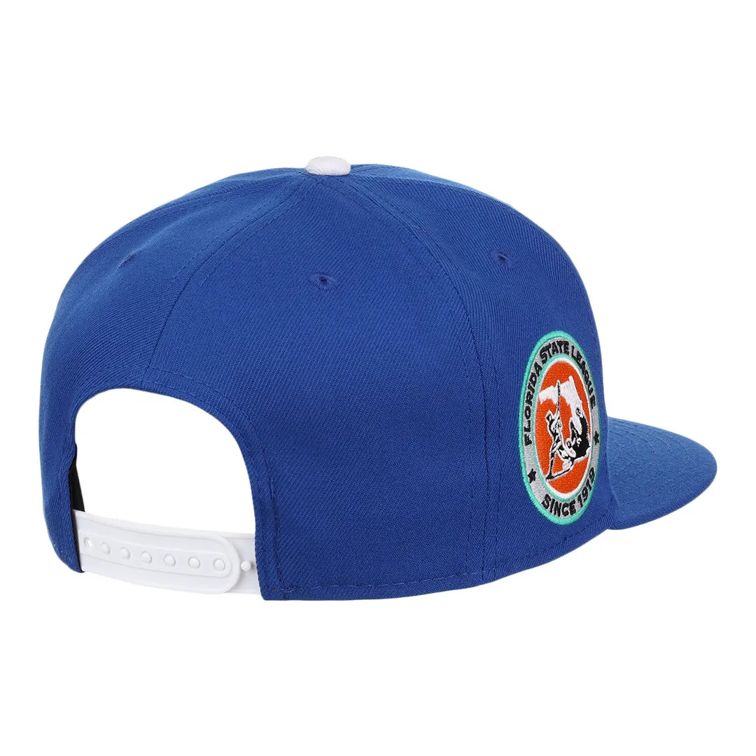 Vero Beach Dodgers EFF MiLB Vintage Snapback