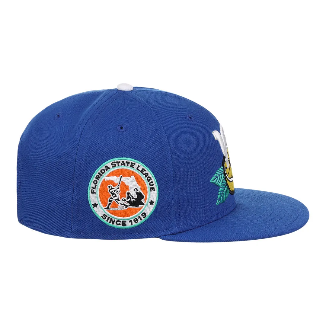 Vero Beach Dodgers EFF MiLB Vintage Snapback