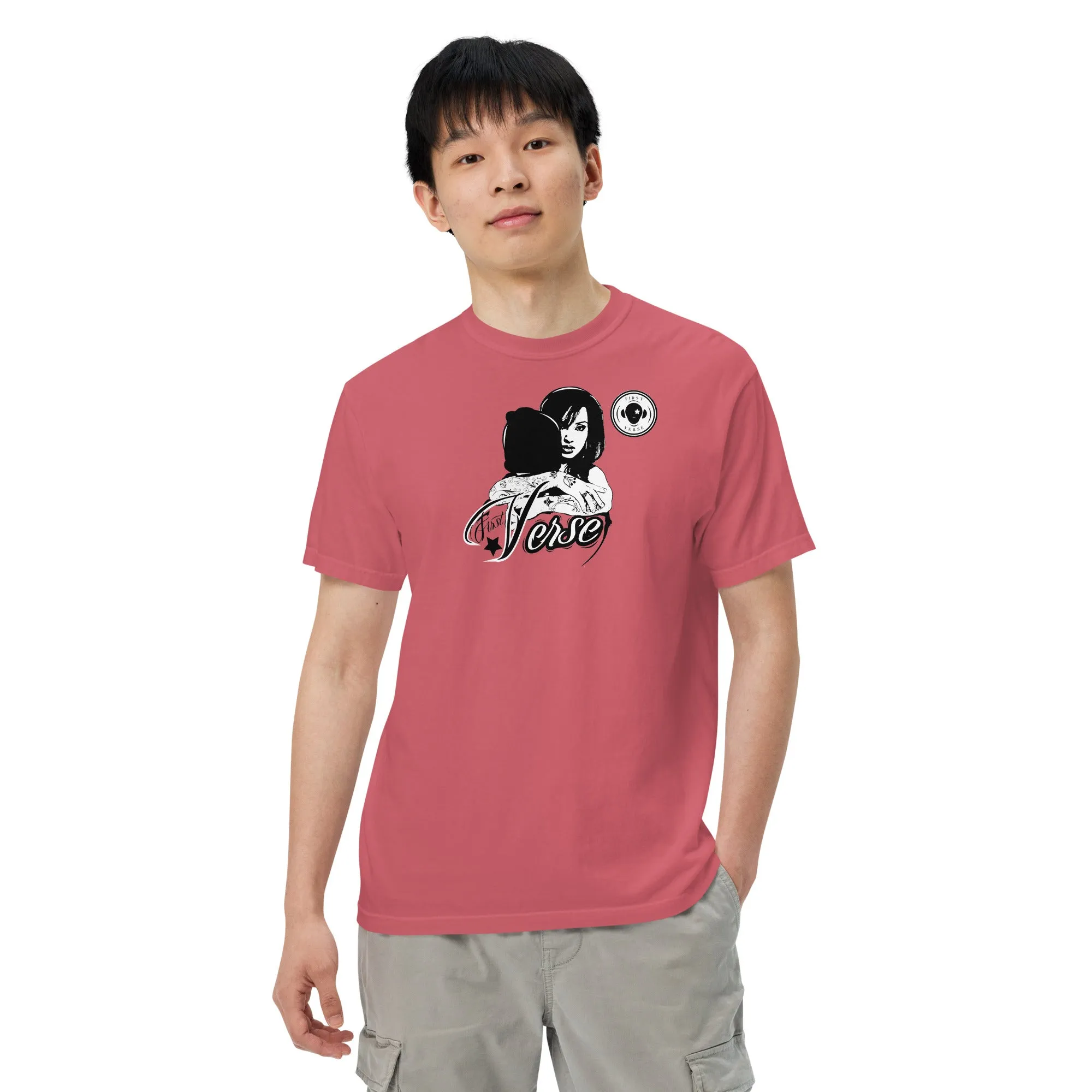 Verse Men’s garment-dyed heavyweight t-shirt