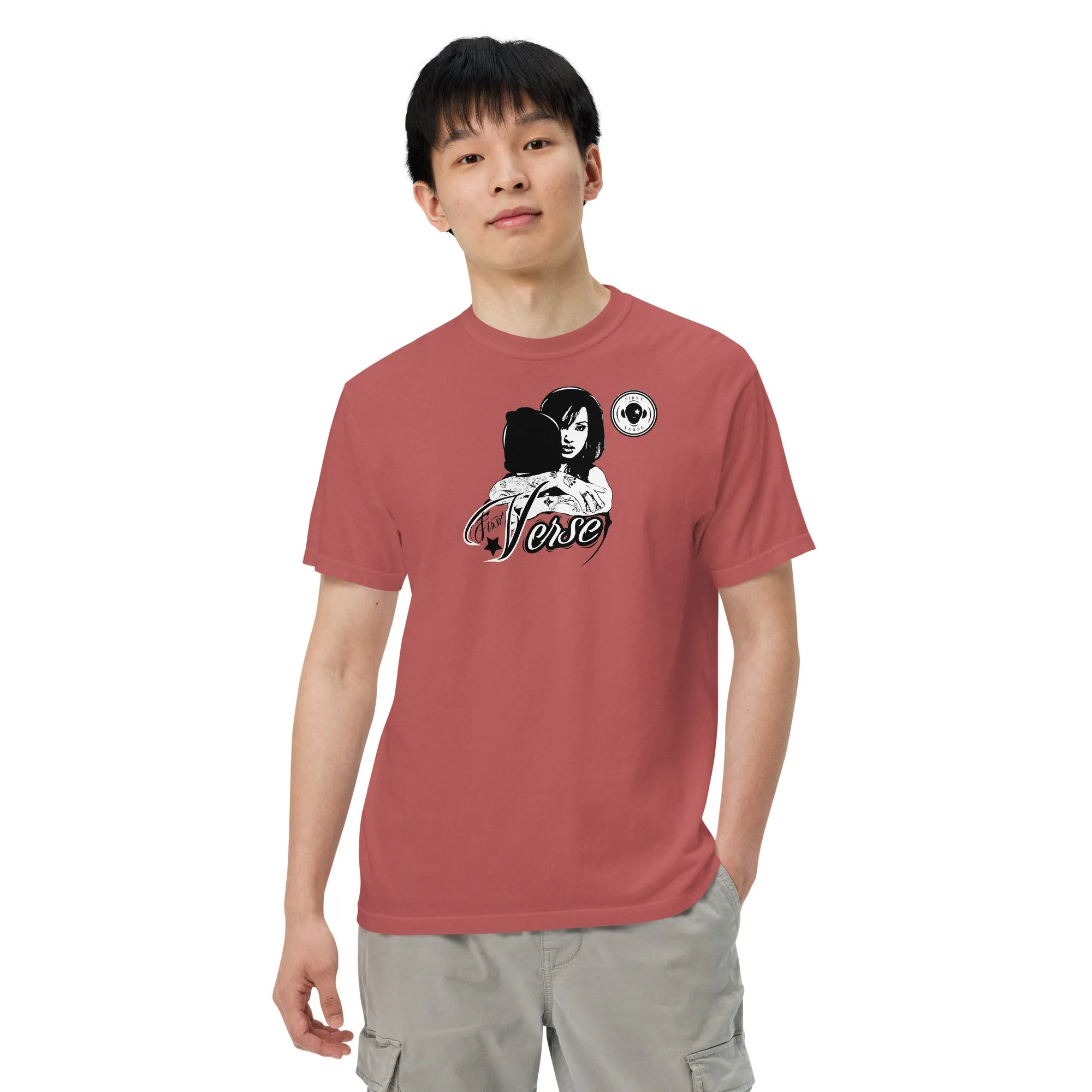 Verse Men’s garment-dyed heavyweight t-shirt