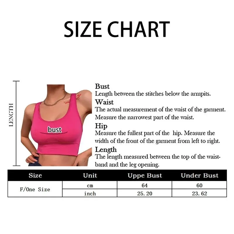Vest Crop Top