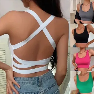 Vest Crop Top
