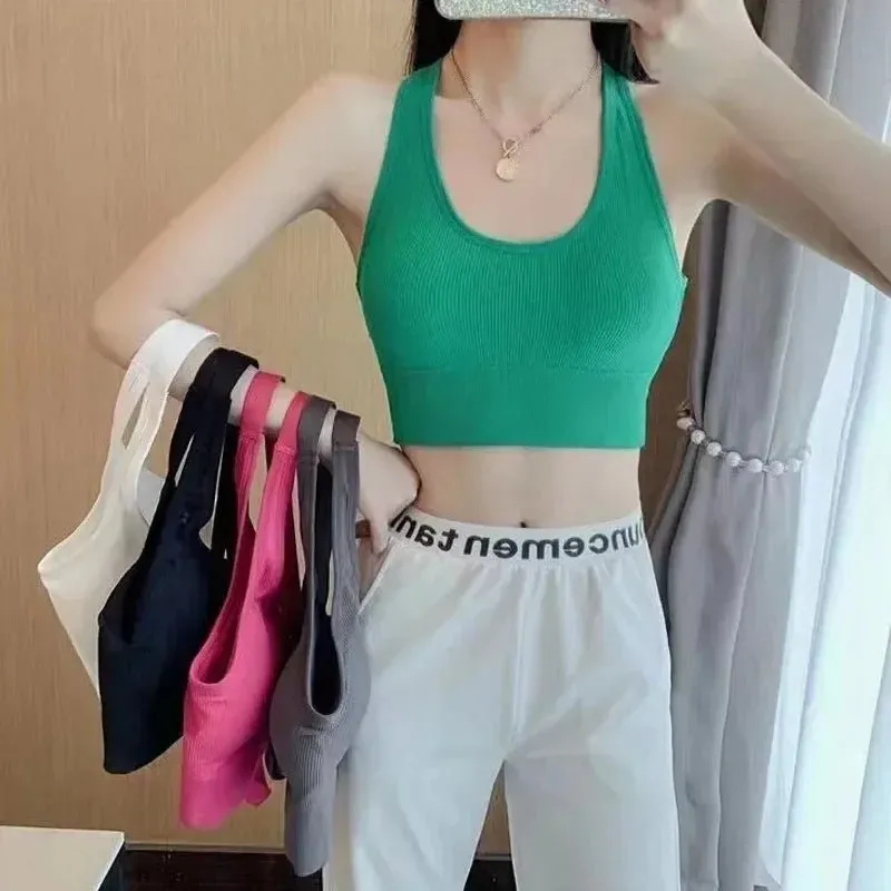 Vest Crop Top