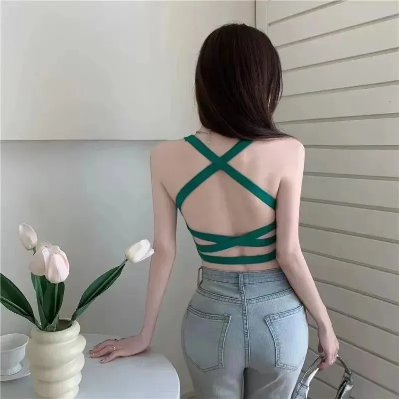 Vest Crop Top