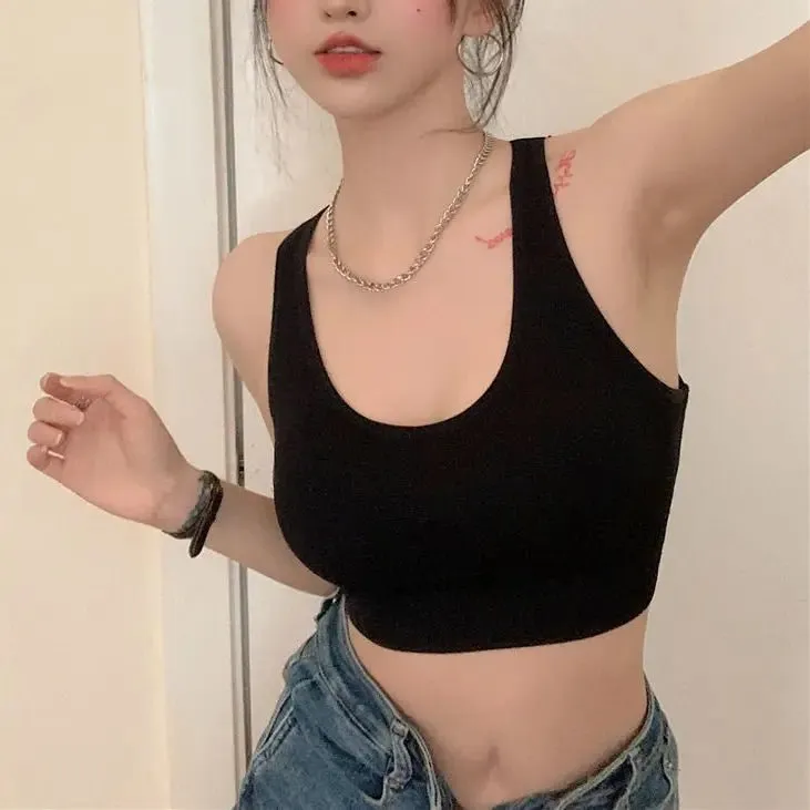 Vest Crop Top