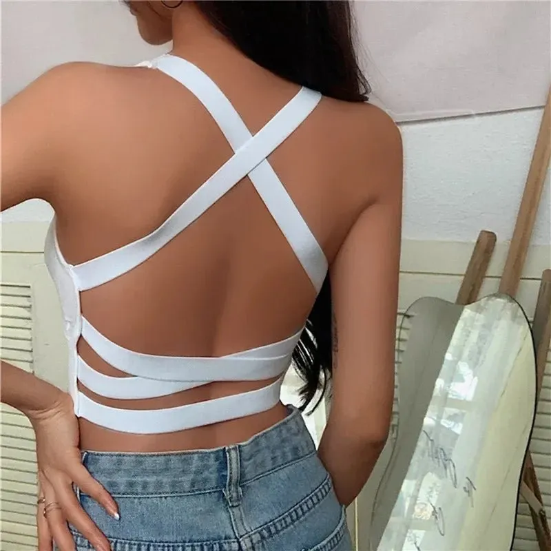 Vest Crop Top