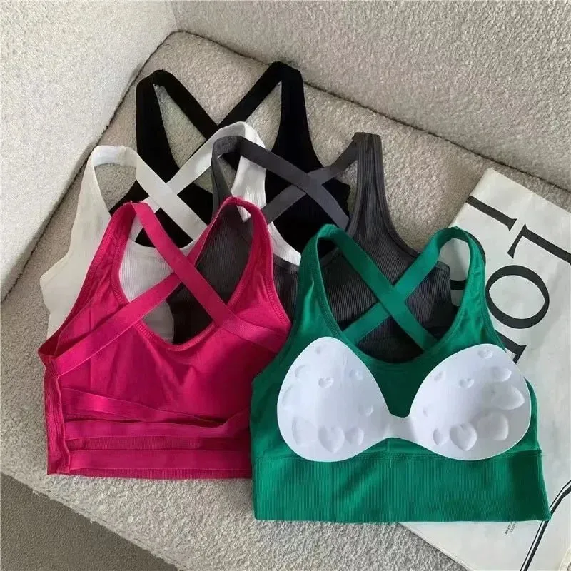 Vest Crop Top