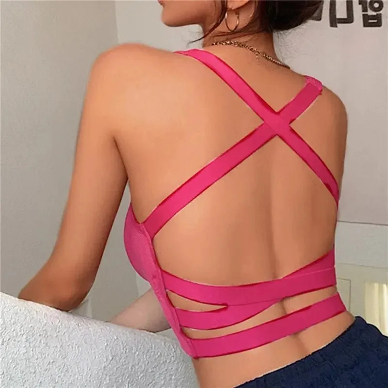 Vest Crop Top
