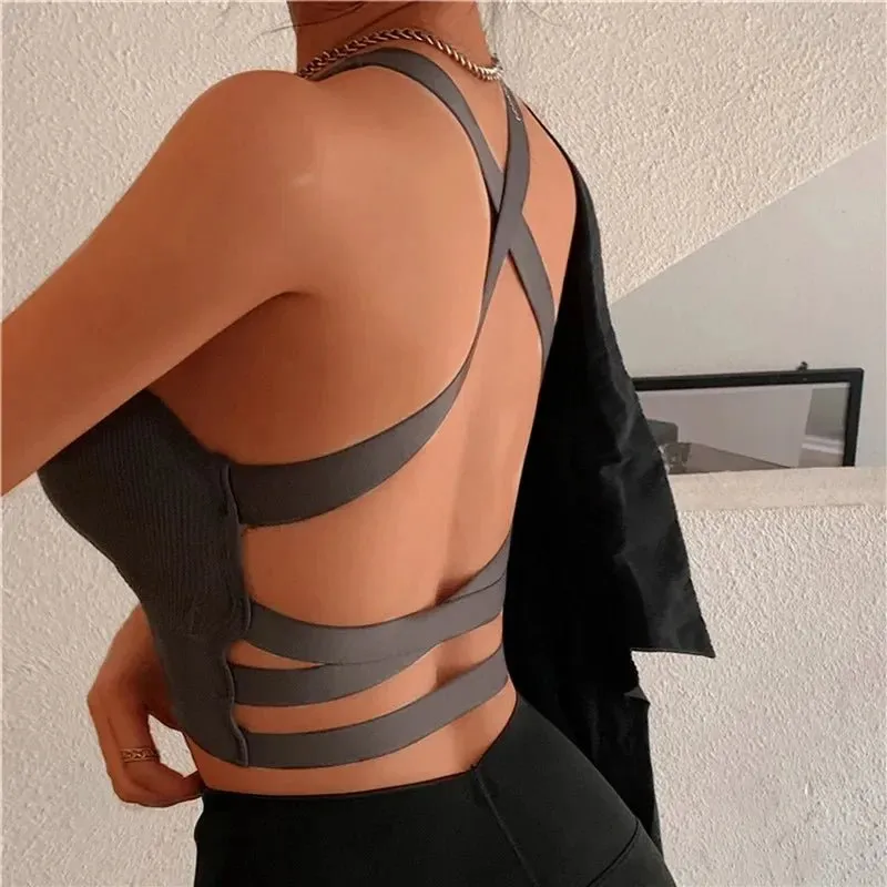 Vest Crop Top