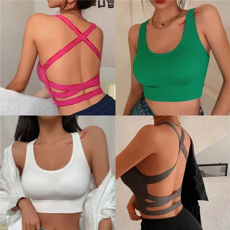 Vest Crop Top