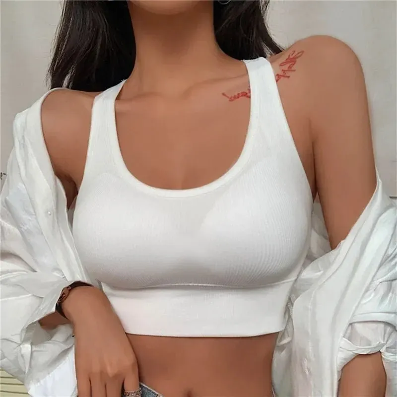 Vest Crop Top