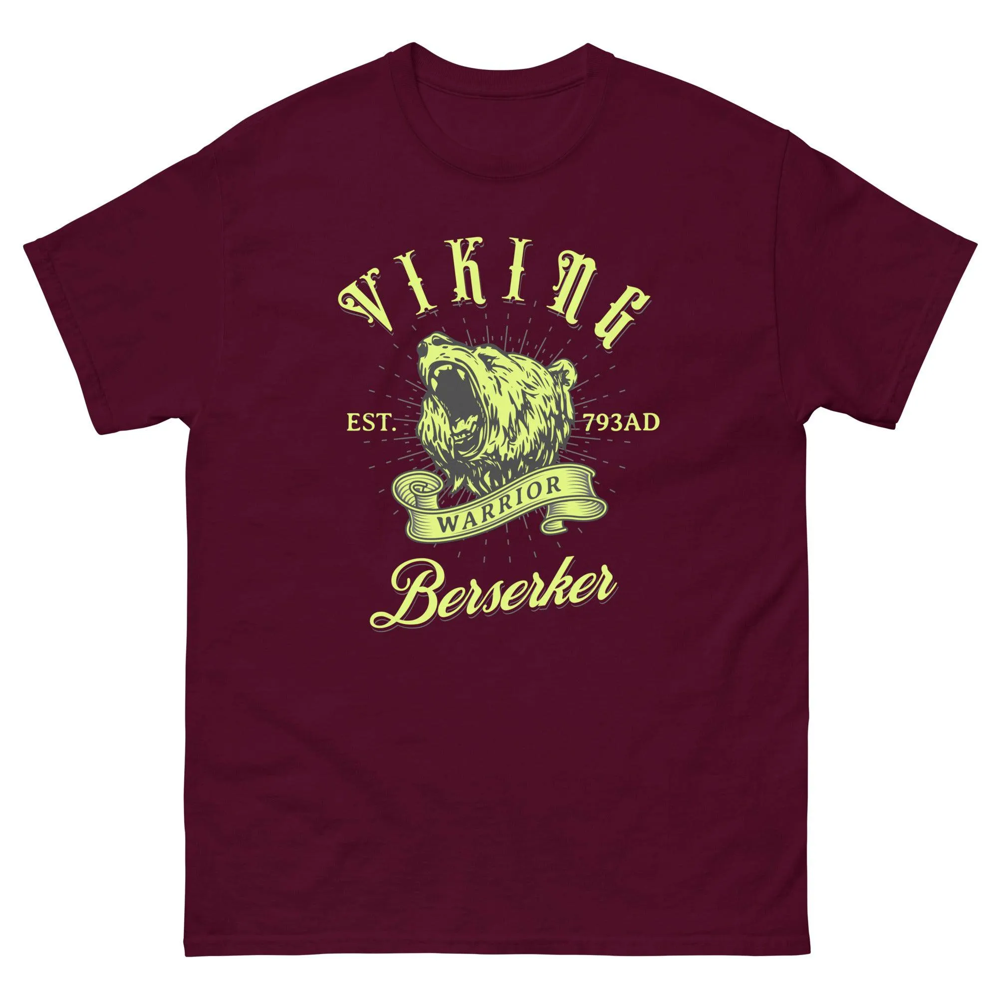 Viking Berserker Warrior T-shirt
