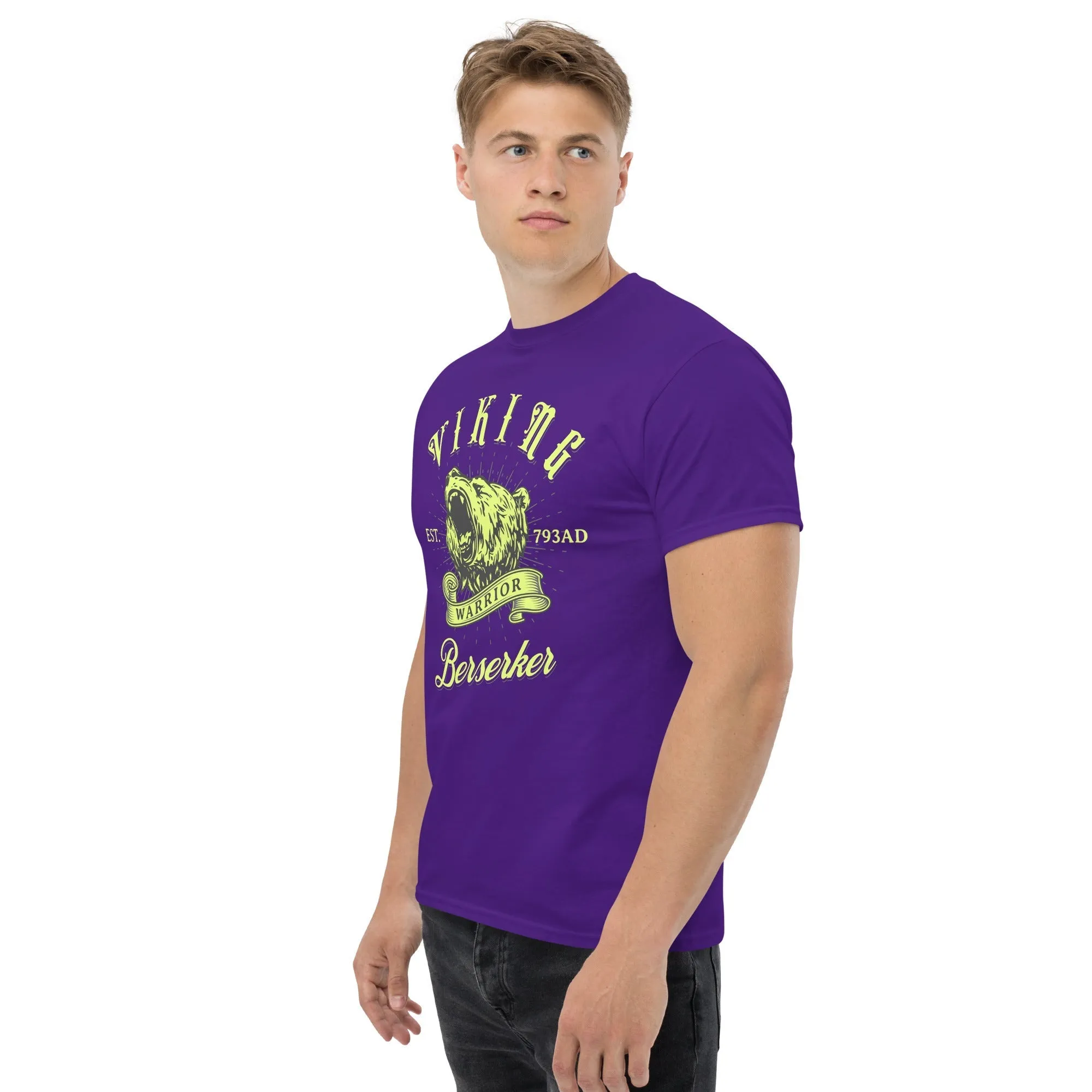 Viking Berserker Warrior T-shirt