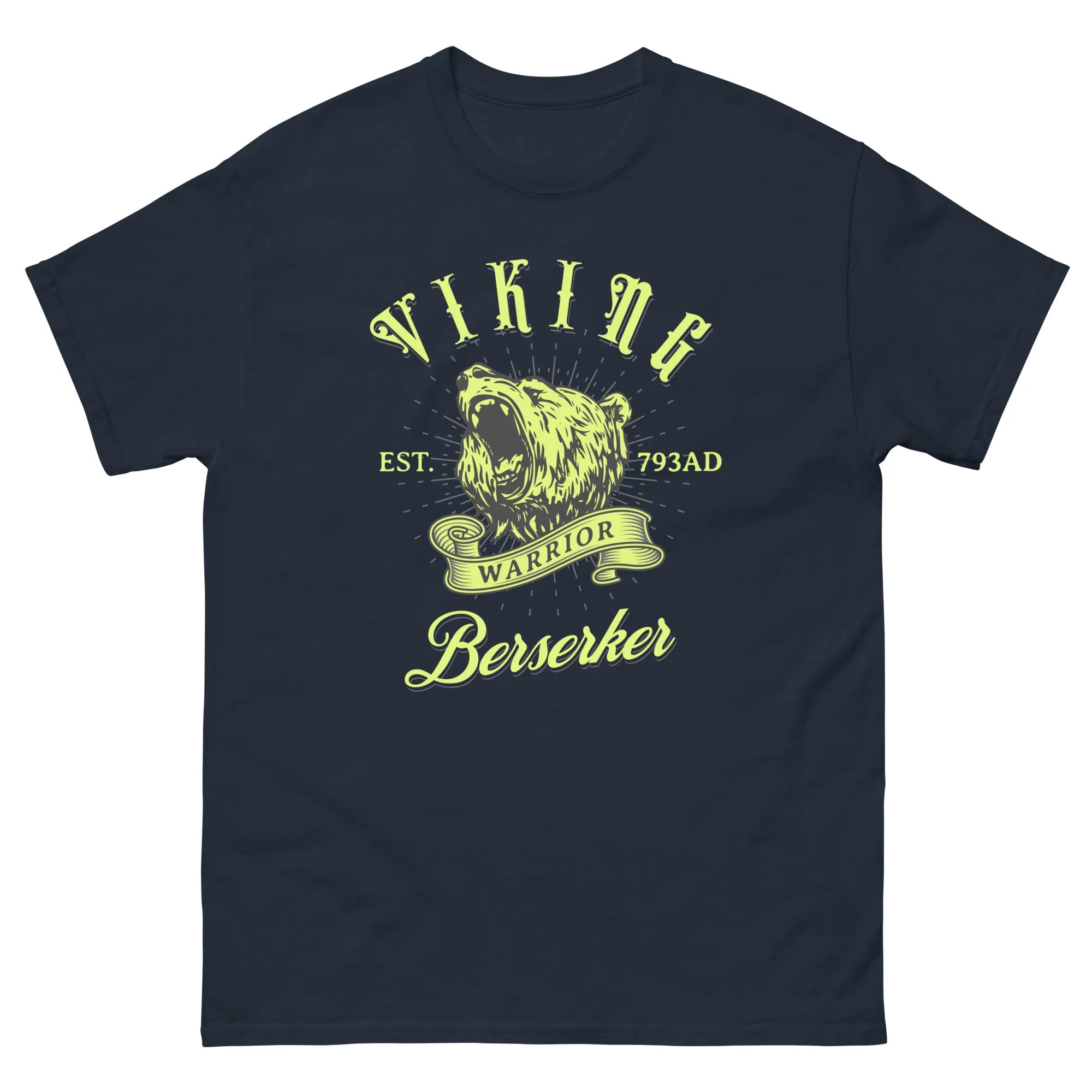 Viking Berserker Warrior T-shirt