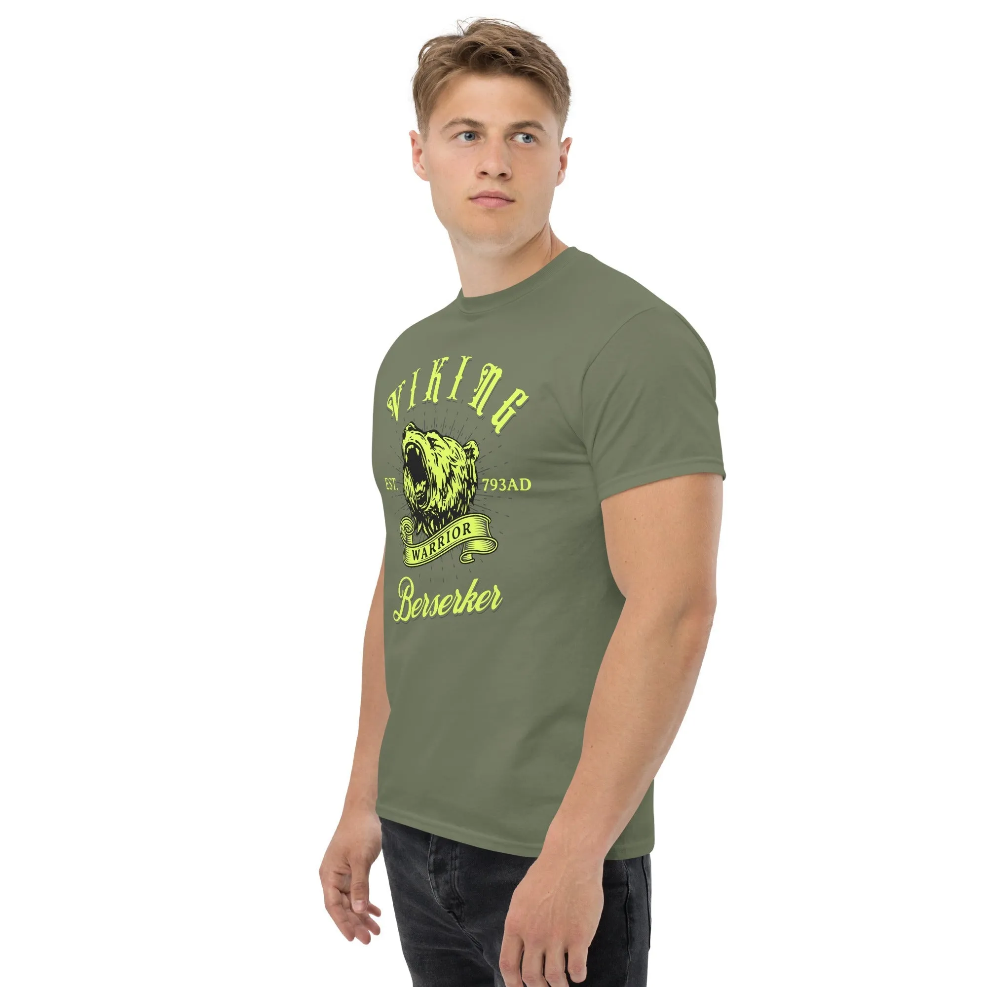 Viking Berserker Warrior T-shirt