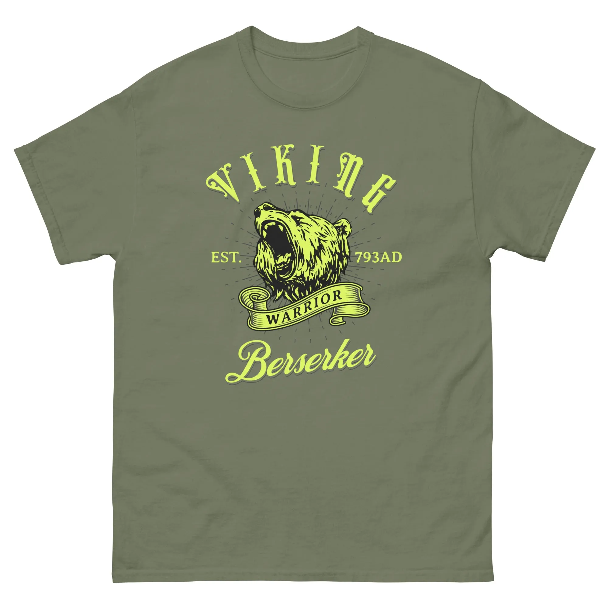 Viking Berserker Warrior T-shirt