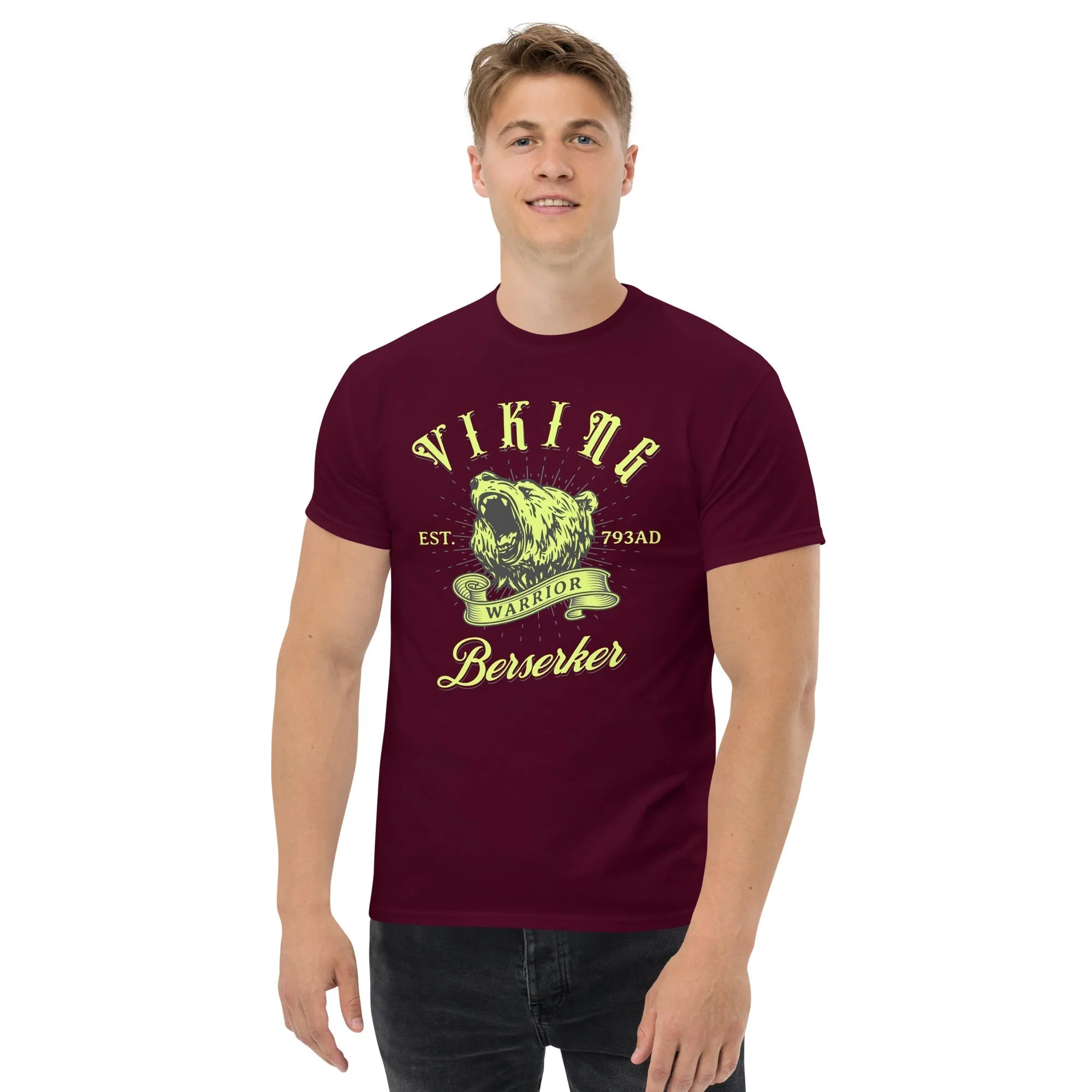 Viking Berserker Warrior T-shirt