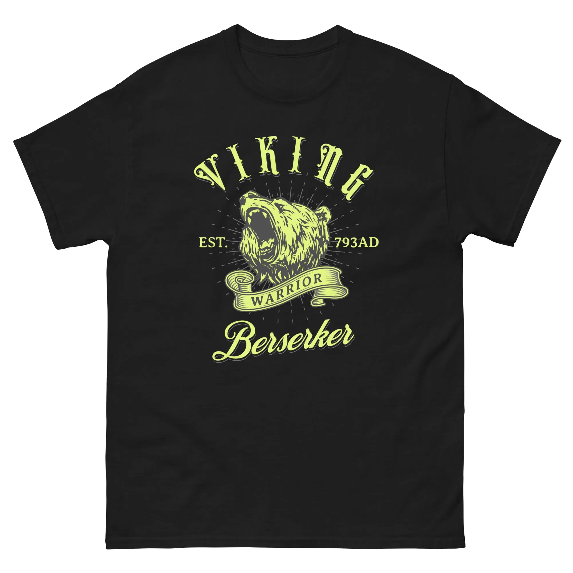 Viking Berserker Warrior T-shirt