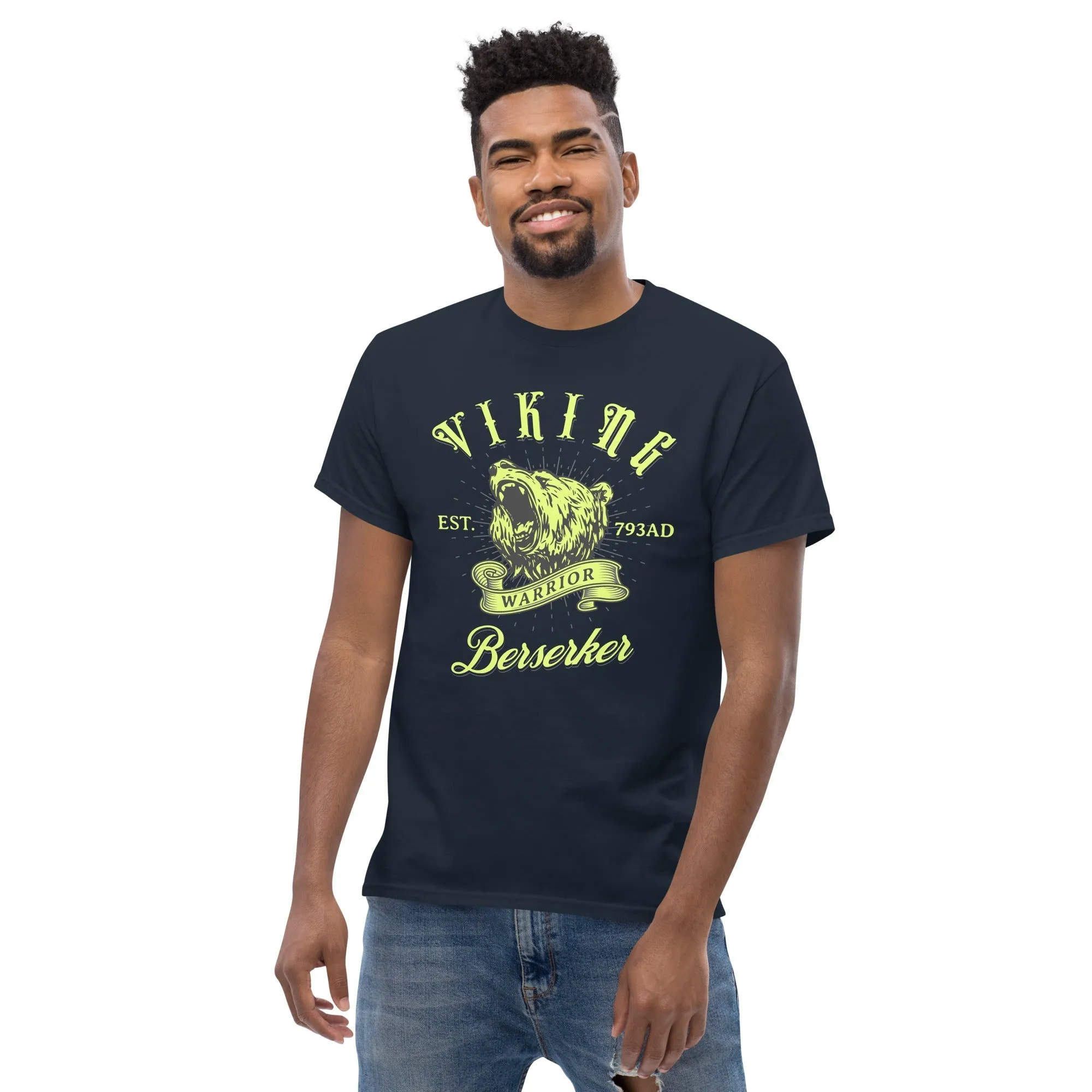 Viking Berserker Warrior T-shirt