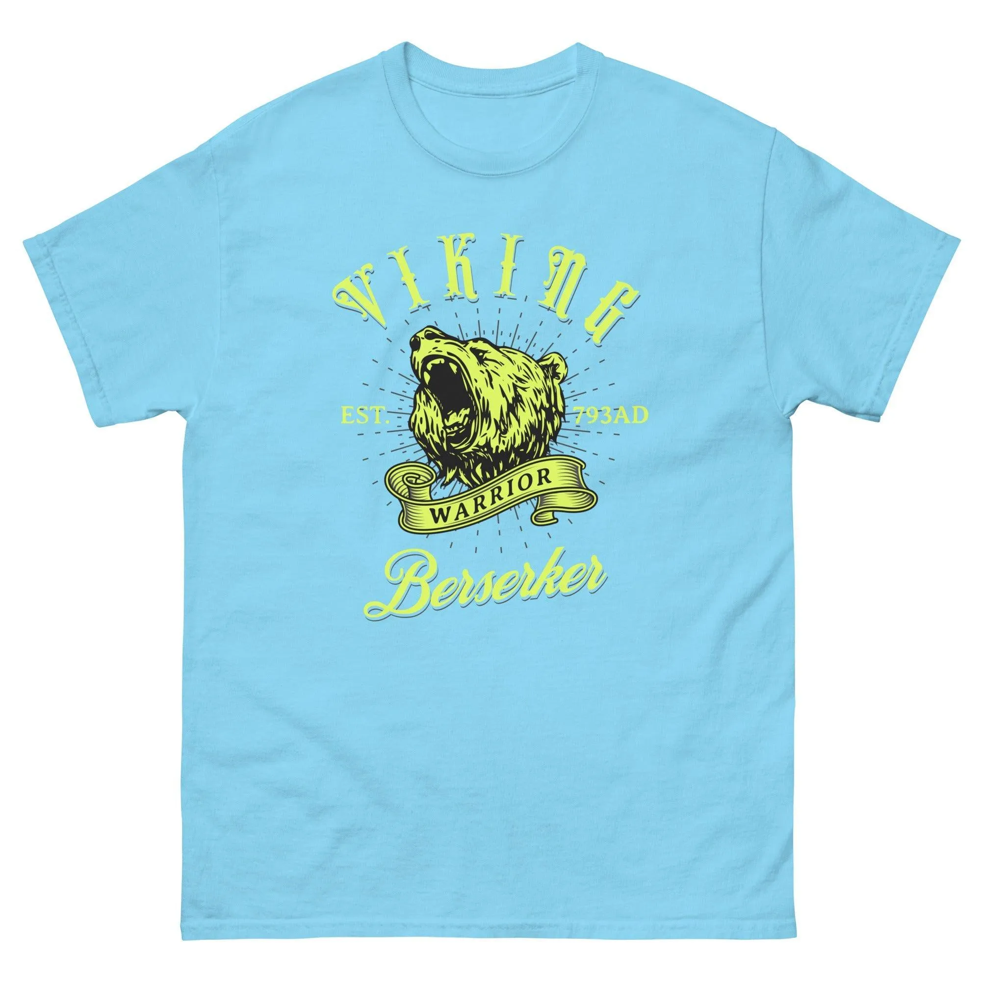 Viking Berserker Warrior T-shirt