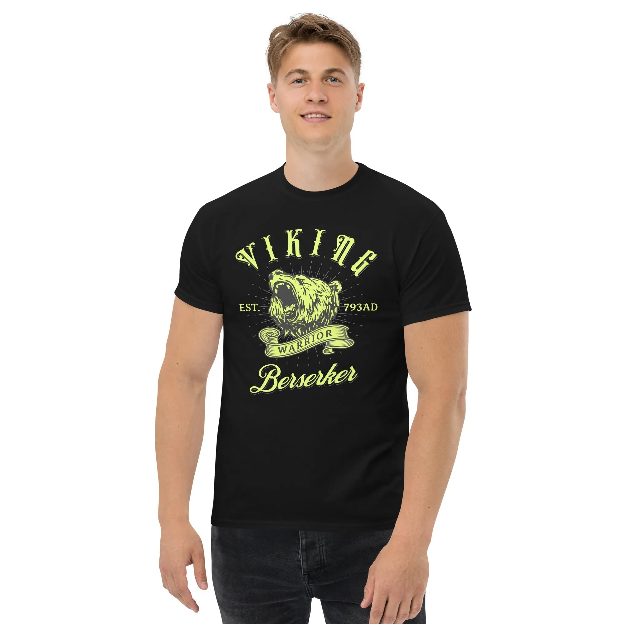 Viking Berserker Warrior T-shirt