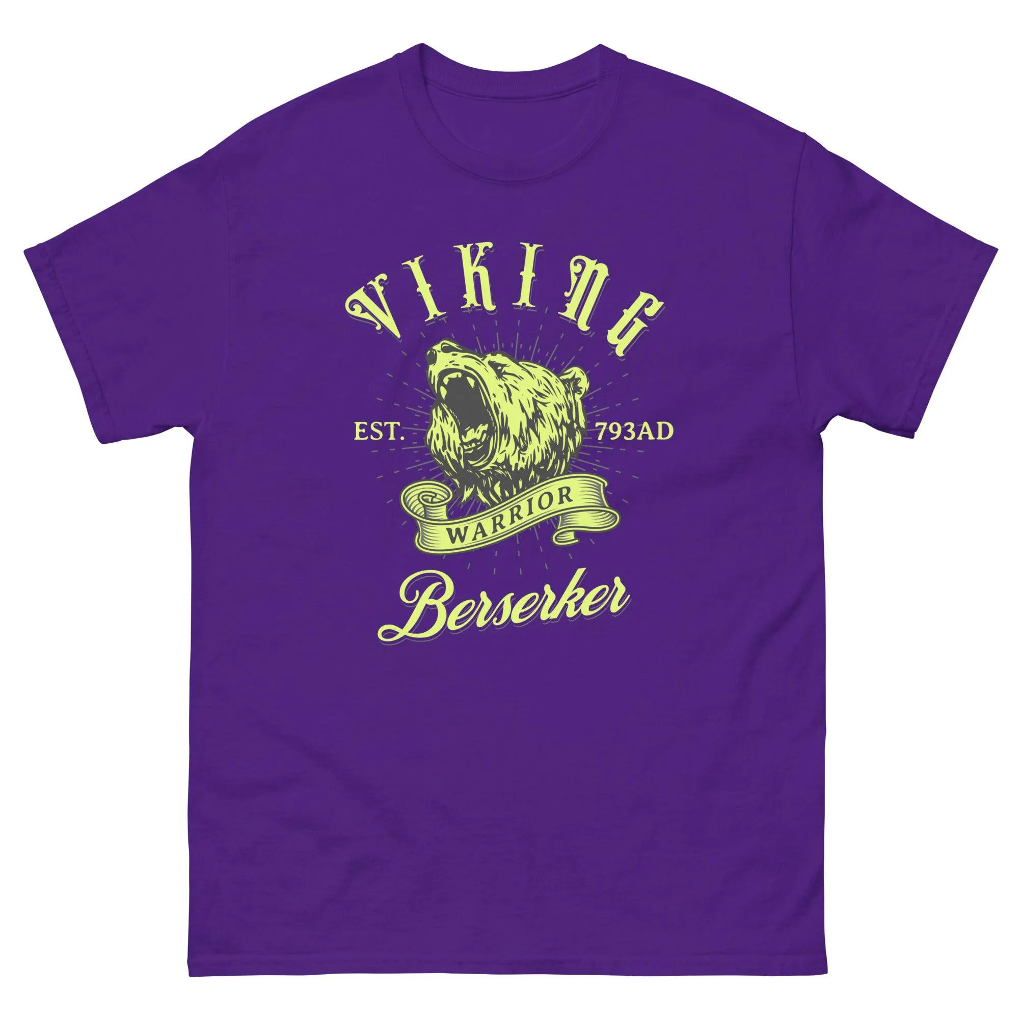 Viking Berserker Warrior T-shirt